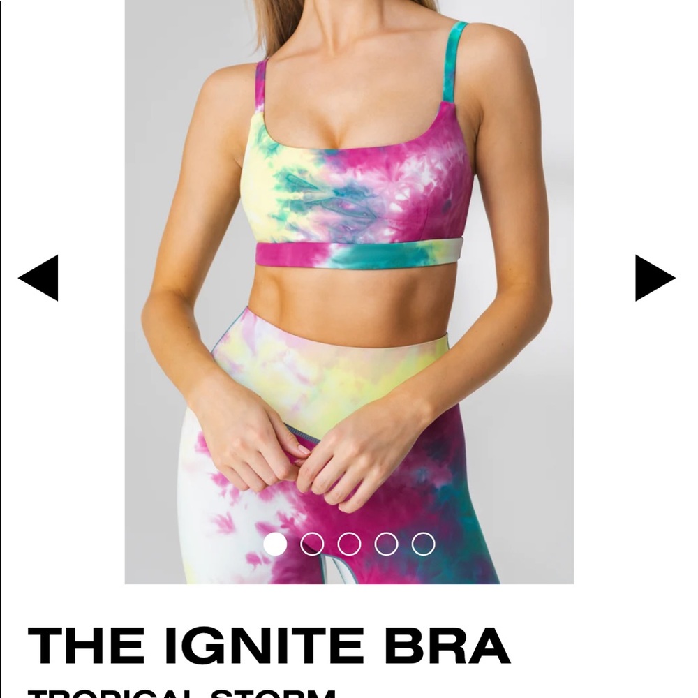 Balance athletica ignite sports bra. Tropical storm size small